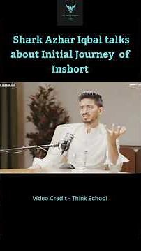How Inshort was started - Azhar Iqbal