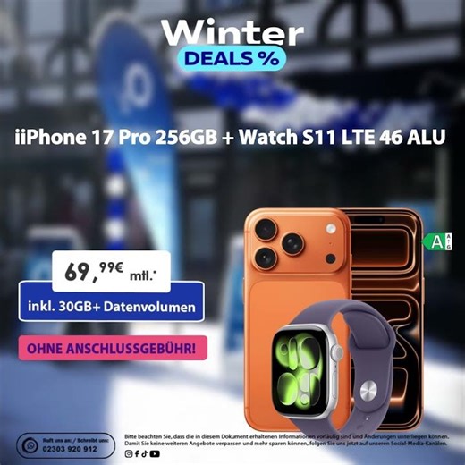 o2 Unna | Winter Deals #15