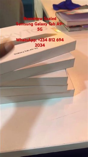 Buy Brandnew Sealed Samsung Galaxy Tab A9+ 5G SM-X218U. Computer village. #computervillage
