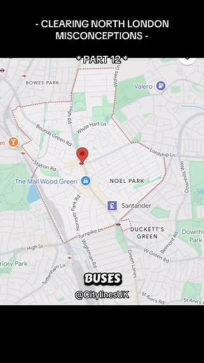 Wood Green's Complex History & Boundaries Explained