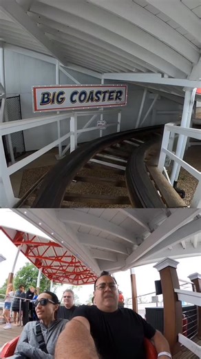 7.2K views · 138 reactions | Let’s ride The Legend at Arnold’s Park in Iowa! #themepark #amusementpark #rollercoaster #iowa | Theme Park Review | Facebook