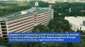 Become an in-demand graduate with up-to-date courses and hands-on project under the supervision of IIT Madras' highly experienced faculty. 50% scholarships available. Application link: https://admissions.ge.iitm.ac.in/iitm-sltc | SLTC | Facebook