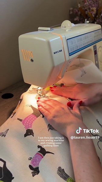 Replying to @BellaFabrics Here’s a full tutorial on how I made this puff quilt-style pet bed! It’s the perfect beginner sewing project if you’ve been wanting to try a puff quilt but want to start small! #beginnersewing #easysewing #sewingtutorial #sewingtiktok #dogbed #diyproject