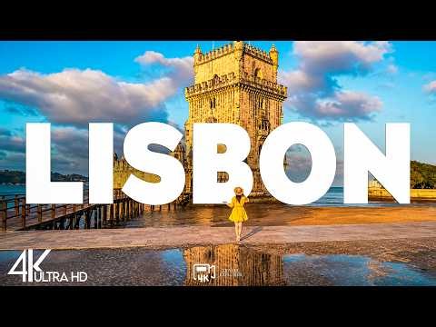 Top 10 Best Things to do in Lisbon, Portugal [ Lisbon Travel Guide 4k 2026 ]