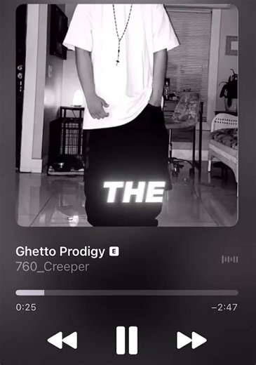 High Desert Records Presents Ghetto Prodigy By 760_Creeper On All Platforms #fyp #foryou #fypviral #freestyle #rap