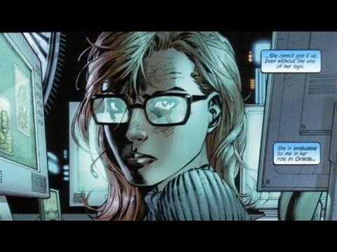 Character History Episode 10 - Barbara Gordon (Batgirl & Oracle)