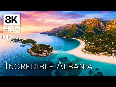Incredible Albania 8K — Relaxing Music & Landscapes • Apple TV Background Screensaver 4K Wallpaper