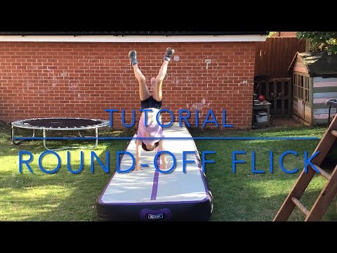 Gymnastics Girl Teaches You Flick Tutorial ‪@3littledreamers‬