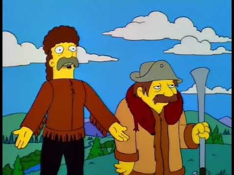 The Simpsons Jebediah Springfield And Shelbyville Manhattan