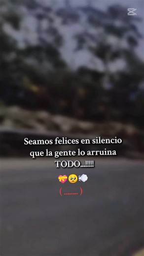 Seamos Felices en Silencio