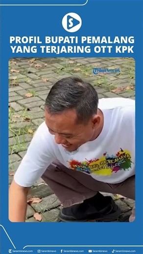 Had a 25-Year Career in State-Owned Enterprises, Here Is the Profile of the Pemalang Regent Arres...