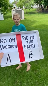 236K views · 2.1K reactions | Choose A or B - Prank on my family  Brother does funny prank on Dad, kids, and family with vacation or pie in the face. Hilarious decision game to play with friends for a good laugh. "  This video was produced by Network Media and Benson Bros" | Play Together Stay Together | Facebook