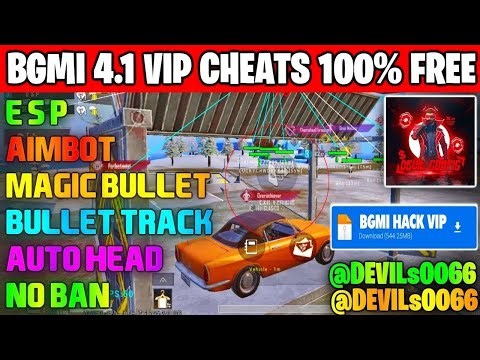 BGMI HACK 4.1 | BGMI 4.1 MOD APK | BGMI ESP HACK | BGMI NEW HACK TODAY | HOW TO HACK BGMI HACK