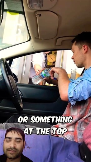 water prank on driver 😲#funny #funnyprank #prankideas #comedy #prankvideo #viralvideo