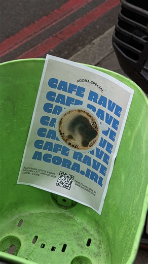 CALLING ALL LONDONERS🗣️ Save the date and download the Agora app so you don’t miss out our first ever coffee rave ☕️ #thingstodoinlondon #londonevents #coffeerave #viral #fyp