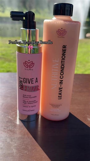 Perfect Hair Day Bundle - Simp #simplymandys #hairtok #ticktockshop #frizzfree #ticktokshop
