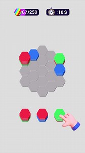 Hexa Sort is not your average puzzle game – it's a journey for the puzzle enthusiast! With intuitive swipe controls, engage in a sorting experience like never before. Can you conquer the Hexa Sort challenge? | Lion Studios