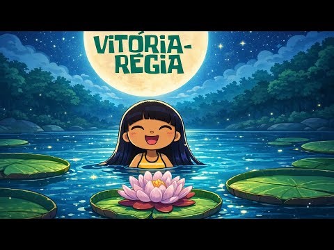 THE LEGEND OF THE VICTORIA REGIA | Introducing Brazilian Indigenous Culture