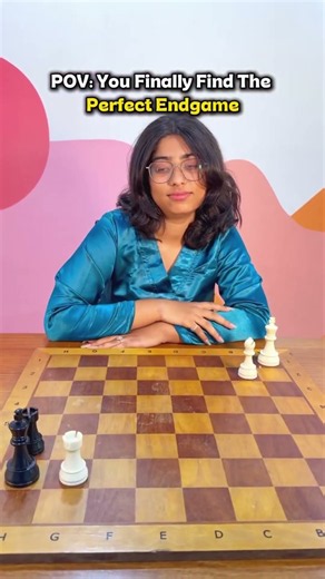 POV: You Finally Find the Perfect Endgame 😌♟️ #chess #chessshorts