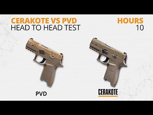 Cerakote Elite vs PVD