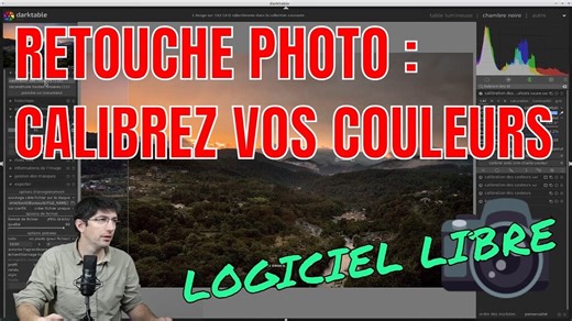 Calibration des couleurs sur vos photos de paysage