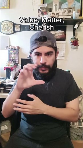 Value, Matter, Cherish, Treasure ASL#asl #deaf #signlanguage #shorts #fyp