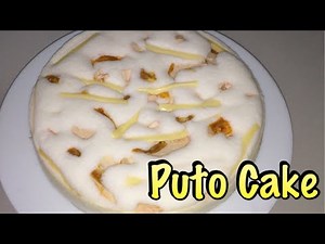 Puto Cake | Easy Puto Cake Recipe