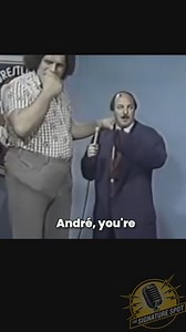 18K views · 555 reactions | "Mean Gene" Tries On André the Giant's Blazer  | The Signature Spot | Facebook