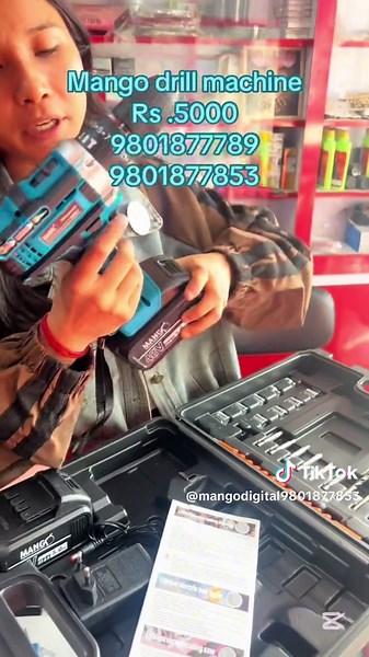 Mango Drill Machine for Sale in Nepal