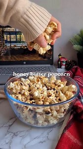 Delicious Honey Butter Popcorn Recipe