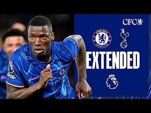 Chelsea 1-0 Tottenham | HIGHLIGHTS - Extended | Premier League 2024/25