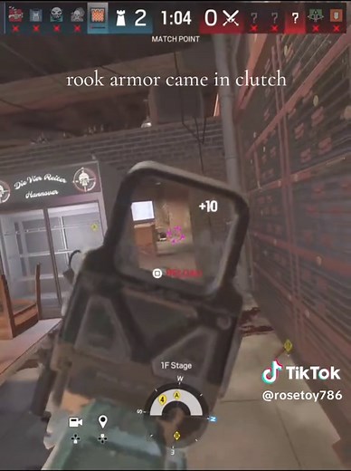 Rook Armor Strategies in Rainbow Six Siege