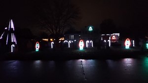 1.3K reactions · 322 shares | Hey, Come Look at My House, the Synchronized Light Song! 20,656 LED pixel lights! 24 BRAND NEW songs! Christmas light show starts Thanksgiving night, November 27th and runs until New Year's Day, January 1st, 2026. 5pm to 10pm 7 days a week. 93.5FM. 4781 Wildflower Dr. North Canton, OH 44720. We will still be collecting donations for Akron Children's Hospital! | Holidays on Wildflower | Facebook