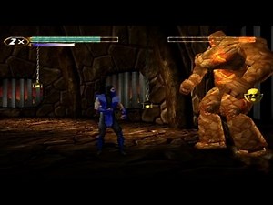 Mortal Kombat Mythologies Walkthrough - Level 3 (PSX)
