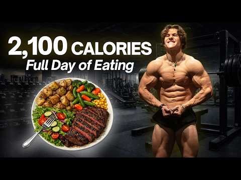 What I Eat in a Day 9 Weeks Out (2,100 CALORIES) | Bodybuilding Prep
