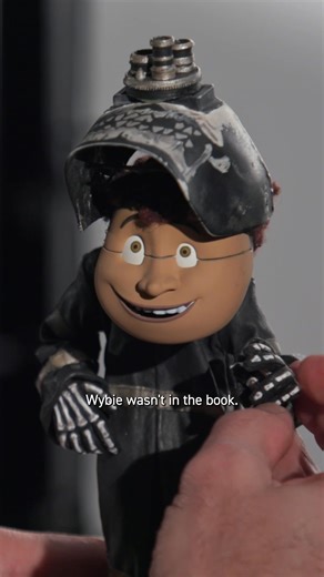 Animating Wybie, a worthy friend to our fearless Coraline, required careful craftsmanship from animators. Watch the full video on our YouTube channel. #Coraline | LAIKA Studios
