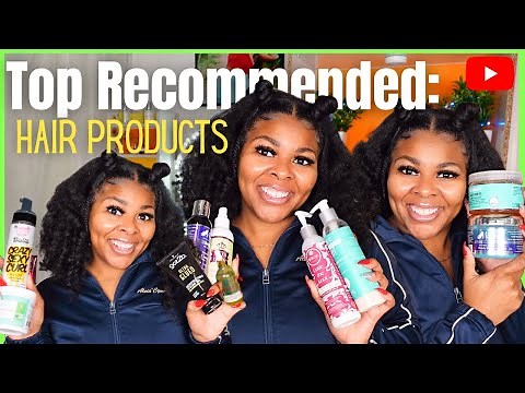 Top Recommended Hair Products for 2023 | Natural Hair Edition