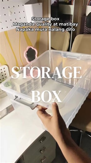 Quality Transparent Storage Box Recommendations