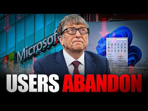 Bill Gates PANICS as Windows 11 Rebellion TURNS GLOBAL — Millions Prepare to ABANDON Microsoft