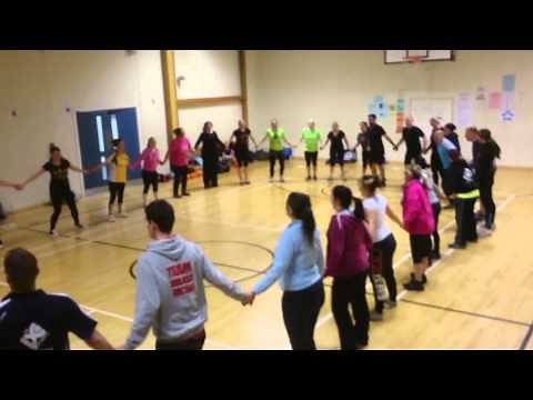 Fun fitness games. Warm up at ukoutdoorfitness.