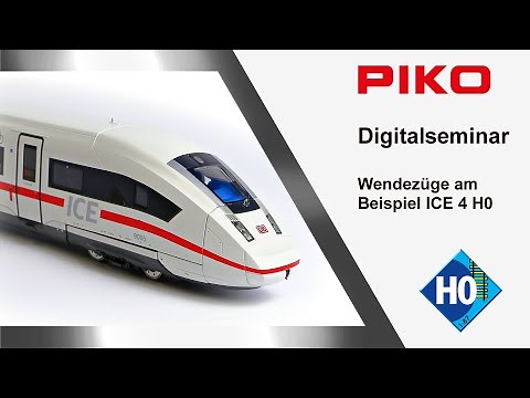 PIKO [D028] Digitalseminar Wendezüge am Beispiel des ICE 4