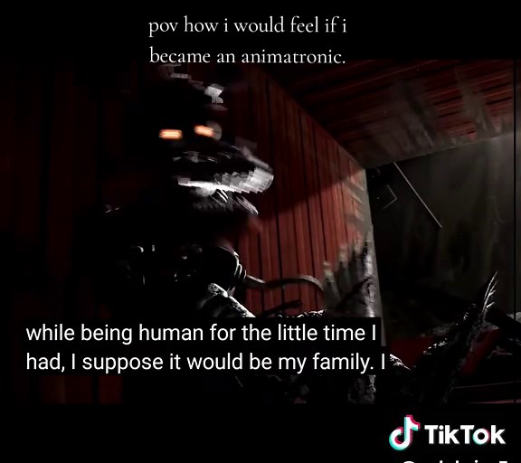 Feeling Like an Animatronic: A FNAF POV Experience