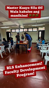 Clinical Instructors in Motion! Faculty Development Program of Xavier University Ateneo de Cagayan College of Nursing! Wala rajud intawon me naka I*IT pud baya! 🤣🤭🤣🤭🤣 #highlightseveryonefollowers2024 #everyonehighlights #fypviralシ #reelstrending #followersreels | Yucef Bahian-Abang