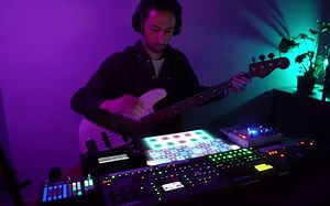 聆听 Aldo 四十分钟的 Live