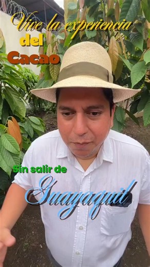 ROHAYHU: "Amor hecho chocolate"| Casa del Cacao Rohayhu| Vive Guayas|08-07-2026