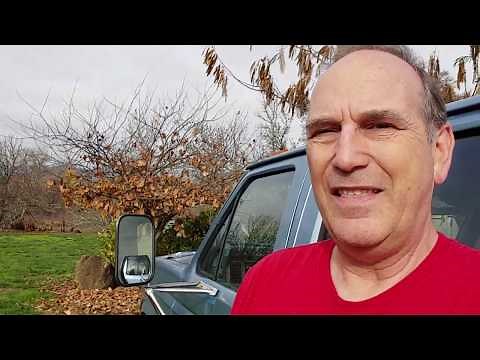 How to Replace Side View Mirror on an old Ford F-150 F-350