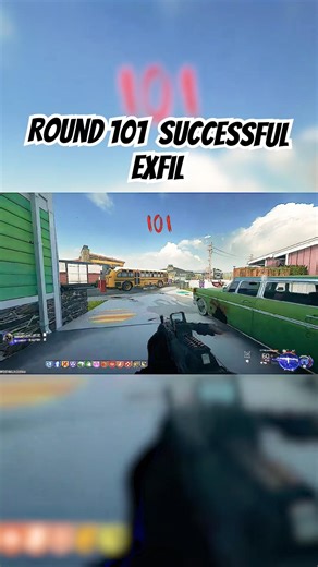 Round 101 SOLO 😳🔥 Successful Exfil | Call of Duty: Black Ops 7 Zombies