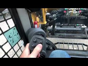 Caterpillar power rake wiring explained