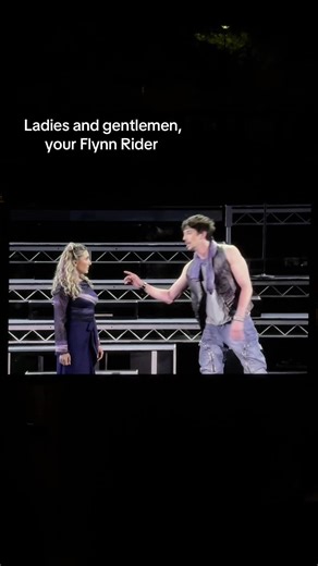 Flynn Rider in Jesus Christ Superstar Performance