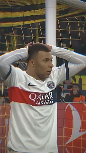 Mbappé perdeu o gol?